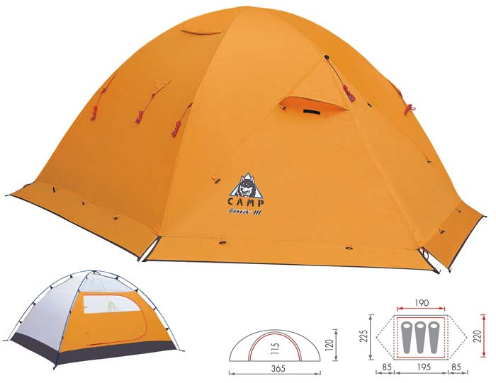 Палатка Camp Ganesh III